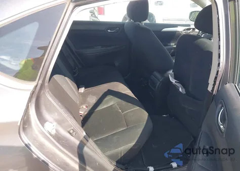 2018 Nissan Sentra S from USA, damaged, VIN 3N1AB7AP6JY305564